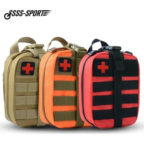 First Aid Kits Medical Bag Emergency Outdoor Hunting Molle Pouch Tactical Camping Survival Tool Military EDC Pouch IFAK Kit