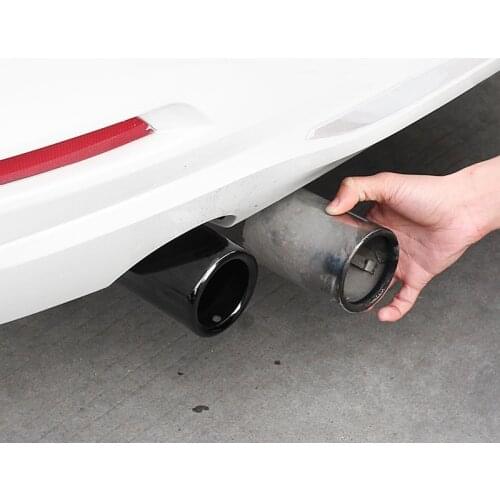 Car Exhaust Muffler Cover Outputs Tail Frame Trim Accessories For BMW 3 4 5 7 Series X1 3GT F20 F22 F30 F32 F34 F10 F48 G30 G11