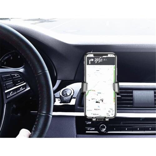 Car shape horizontal air outlet smart phone navigation bracket for Chevrolet Cobalt Celta West Uplander Cavalier Astra