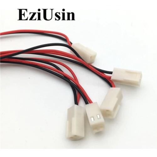 Kf2510 Female Connector Terminal Cable 30cm Wire 2.54mm 2p 3p 4p 5p 6p 7p 8p 9p 10p 26AWG Single Head