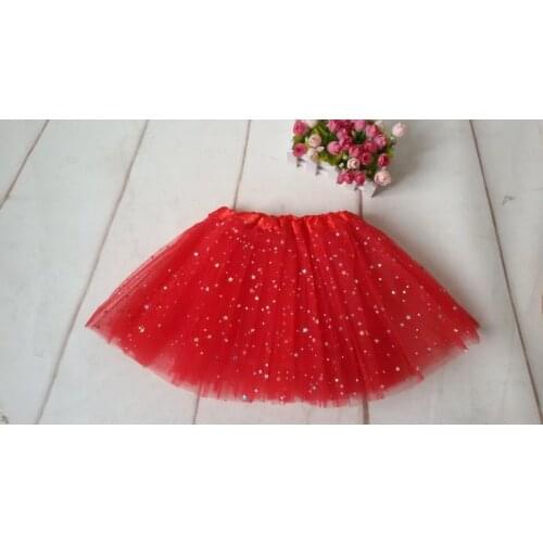 Free shipping 2014 baby girls dance glitter tutu skirt