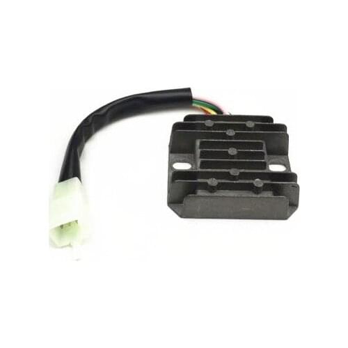 Free shipping Motorcycle accessories FOR FXD 125 ZJ 125 WY-125 C Voltage Regulator Rectifier