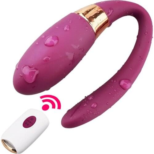 Remote Control C-Type G Spot Pussy Clitoris Masturbator Strapon Dildo Vibrator Vagina Tight Exercise Sex Toys For Woman Couples