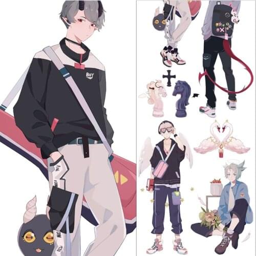 Devil Of Angel PET Special Oil Washi Tapes Bullet Journal Masking Tape Adhesive Tape DIY Scrapbooking Decorative Washi Stickers