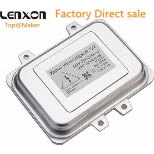 LX Factory Driver Computer OEM 63126937223 For BM (W) 5 Series Hid Xenon Ballast Chassis E66 Hid Ballast Control Unit