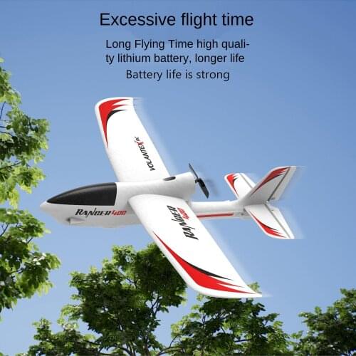 VOLANTEX V761 RC Airplane model 2.4Ghz 3CH 6-Axis Remote Control RC planes Fixed Wing Electric Plane RTF Glider Aircraft DRONE