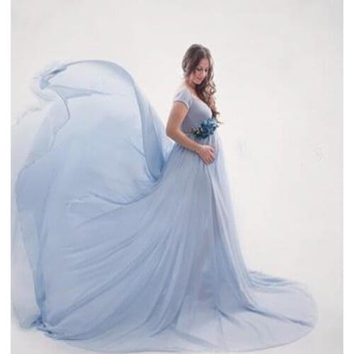 Платья с открытыми плечами для беременных MUQGEW China At AliExpress