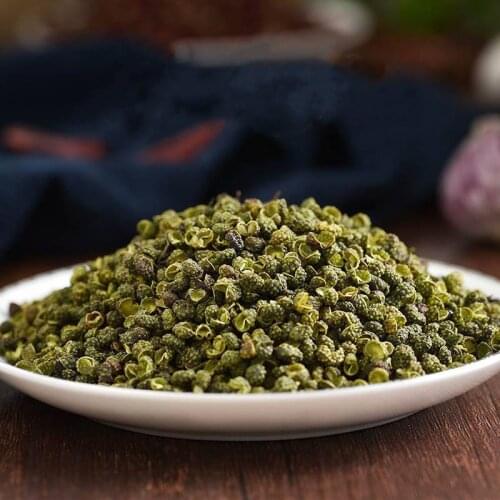 Natural Dried RedNew arrival organic dried Sichuan green pepper&green Chinese prickly ash sauce condiment seasoning spice