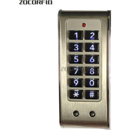 Stainless Steel Electronic Password Lock Temporary Password Drawer Combination Lock