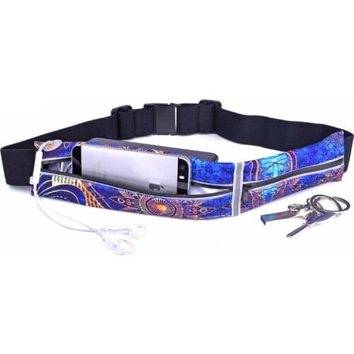 Nylon Waist Pack Men Women Fashion Multifunction Fanny Pack Bum Bags Hip Money Belt Travel For Mobile Phone Wallet Pouch Bag