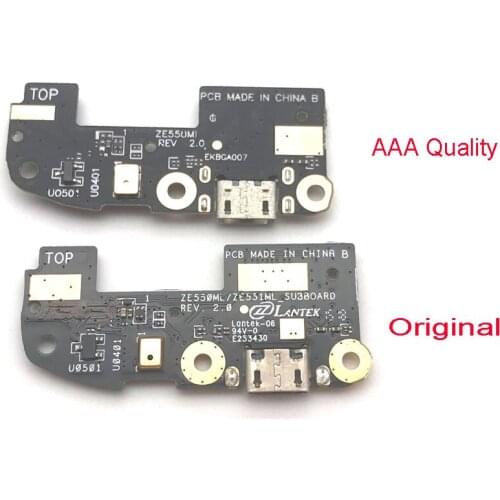 New For Asus ZenFone 2 ZE550ML ZE551ML 5.5 " Dock Connector Usb Charging Port Flex Cable Ribbon