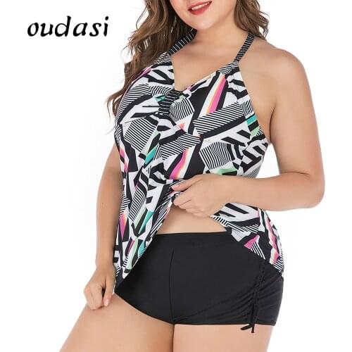 Большие слитные купальники Oudasi China At AliExpress