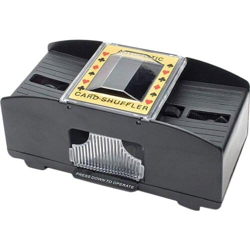 Plastic Automatic Card Shuffler Classic Poker Electric Shuffling Tool
