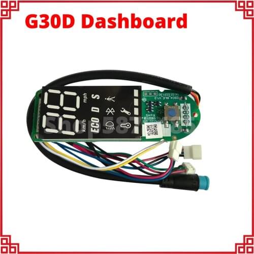 Dashboard For Ninebot MAX G30D Electric Scooter Accessories Controller BT Circuit Board Dispaly KickScooter G30D Parts