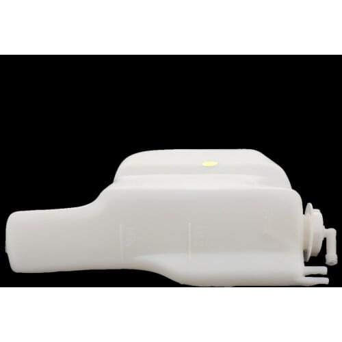 Coolant Overflow Tank Bottle Reservoir Stainless Container Water Radiator Compatible with Honda Accord 1994-1997, White