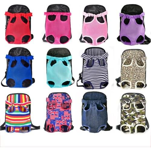 Carrier for Dogs Pet Dog Carrier Backpack Mesh Outdoor Travel Products Breathable Shoulder Handle Bags for Small Dog Cats