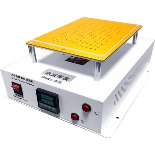 For iPad LCD Screen Separator Heating Platform iPhone Samsung Huawei Glass Removal Repair Machine