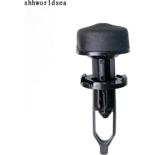Shhworldsea auto fasteners Engine cover buffer Clip for Toyota#53384-68010