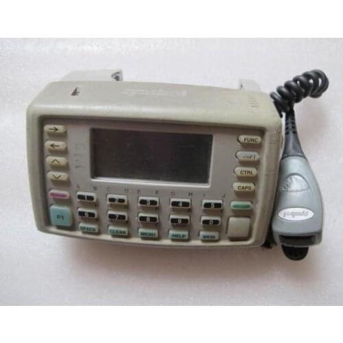 SYMBOL WSS1060 MOBILE COMPUTER TERMINAL WITH RING BARCODE READER