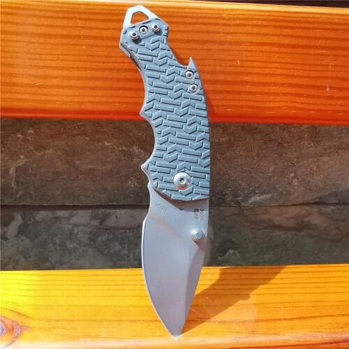 Outdoor EDC Tool with ABS Handle Knife 8CR15MOV Steel Blade Folding Knife Tactical Camping Survival Hunting Pocket Knives