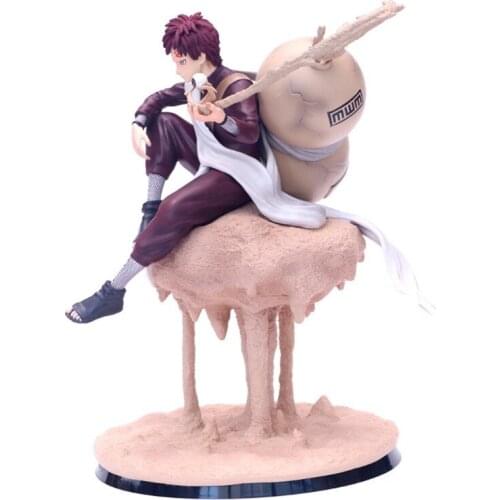 Gaara GK Statue PVC Figure Collectible Model Toy Brinquedos Figurals
