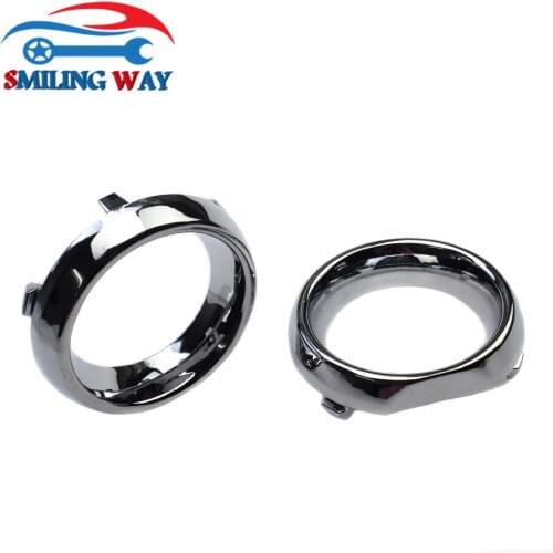 Fog Light Trim Lamp Left Right Driver Passenger 68100718AA For Chrysler Town & Country 3.6L V6 2011 2012 2013 2014 2015 2016