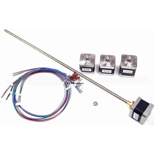 3D Printer Lengthen Motors SANJIUPrinter Z360 Series Matching 500 Screw Z-Motor Special Long Motors Strong and Quieter