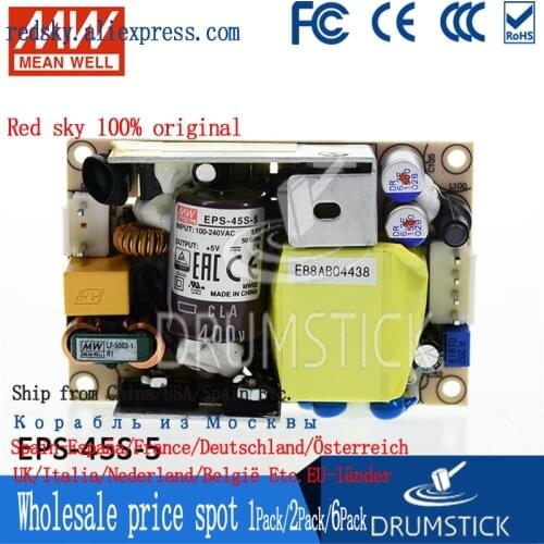 Prosperity MEAN WELL EPS-45S-15 15V 3A meanwell EPS-45S 15V 45W Single Output Switching Power Supply