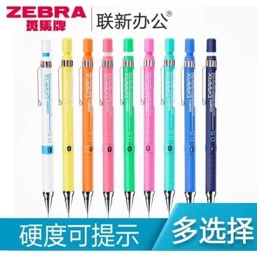 Japan ZEBRA DM5-300 Drawing Mechanical Pencil Neon Color Version 0.5 0.7MM Mechanical Pencil 1PCS