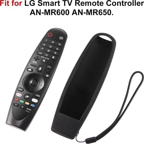Smart OLED TV Protective Silicone Covers for LG AN-MR600 AN-MR650 AN-MR18BA Magic Remote Control Cases