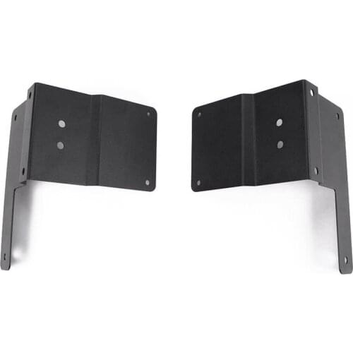 1 set Hood Work Light Side-Mounted Brackets A-pillar Fit For Jeep Wrangler JL 2018-2019