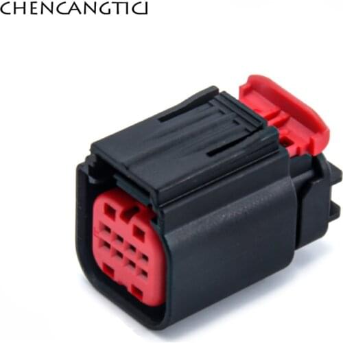 1 Set 8 Pin Way 1411001-1 Automotive Air Flow Meter Plug Waterproof Sealed Connector Car Harness Socket