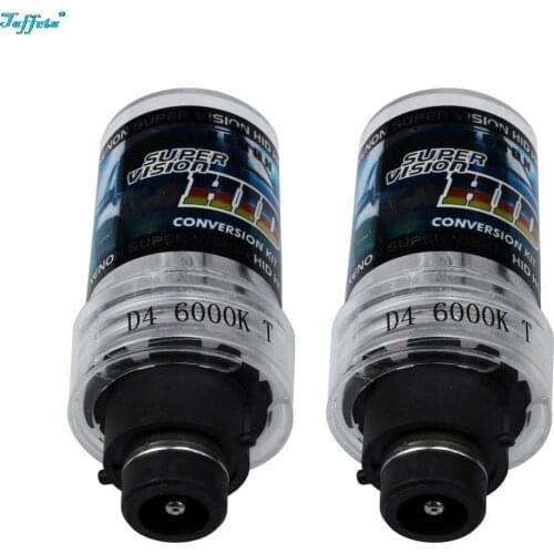 2pcs D4S D4C 4300K-10000K HID Xenon Headlight Lamp Light Bulbs DC12V 35W HID Xenon Replacement Headlight Bulb