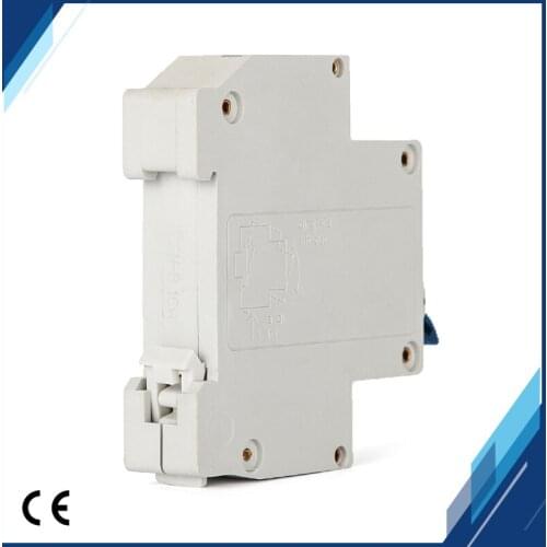 3pcs/proup circuit breaker16A mini circuit breaker short circuit overload protector DPN 1P+N20A 230V~ 50HZ/60HZ free shipping