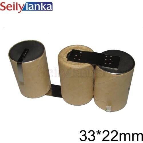 4/5SC 3000mAh for Black Decker 3.6V Ni MH Battery pack CD 9019 9050 Type 1 3 41S29AD211503 for self-installation