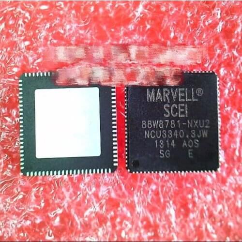 Free shipping/30pcs 88W8781-NXU2 88W8781 NXU2 QFN new