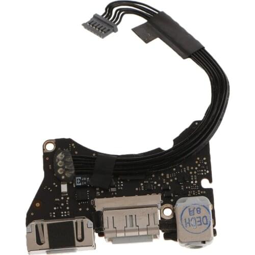 820-3453-A I/O Audio Board USB Power Jack DC-in For Apple MacBook Air A1465