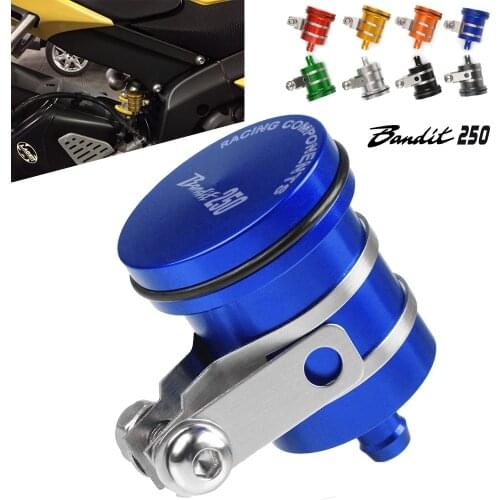 For SUZUKI GSF 250 BANDIT GSF250 1994 1995 1996 1997 1998 1999 Motorcycle Brake Clutch Tank Fluid Reservoir Oil Fluid Cup