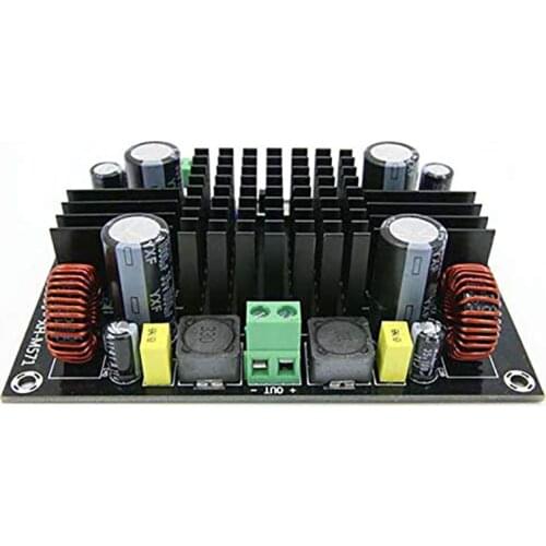 DC12V-24V 150W Single Track Digital Power Audio Amplifier Board Heavy Bass Subwoofer Amplifier Mono For Speaker Computer repair