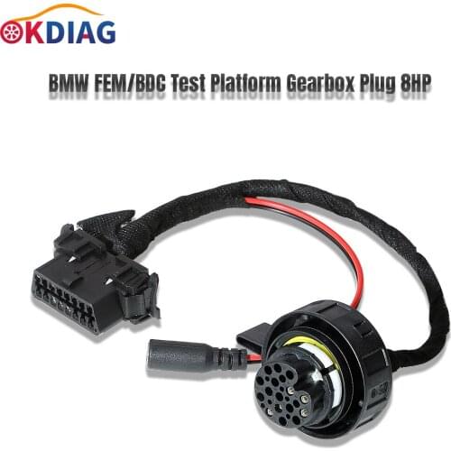 For BMW FEM/BDC Test Platform Gearbox Plug Diagnostic Cable Car Diagnostic Tools