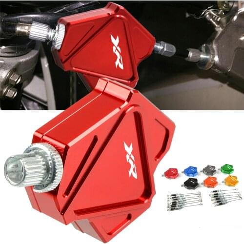 For HONDA XR400MOTARD XR650R XR 400 MOTARD XR 650 R Motorcycle Aluminum Dirt Pit Bike Stunt Clutch Lever Easy Pull Cable System