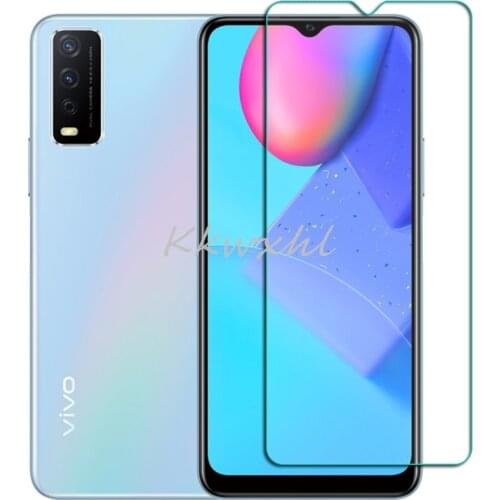 For Vivo Y12s 2021 6.51" Screen Protective Tempered Glass ON VivoY12s Protector Cover Film