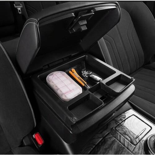 Heighten Extension Central Armrest For Nissan Patrol Y62 Armada Accessories 2013-2020