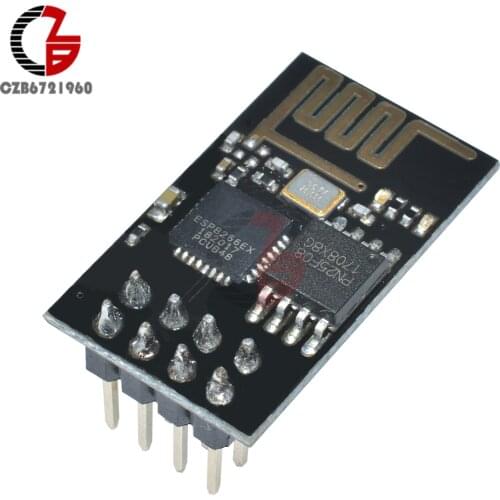 ESP8266 ESP-01 ESP01 Serial Wireless WIFI Module Transceiver Receiver Internet of Things Wifi Development Board for Arduino