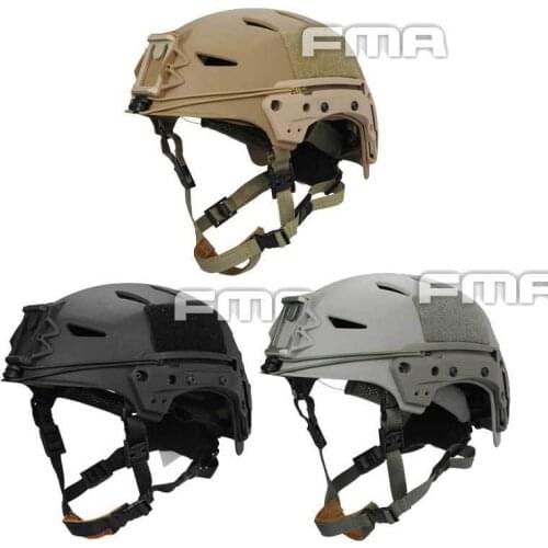 FMA MIC FTP BUMP Helmet EX Simple System TB1044 Black/Desert/Gray