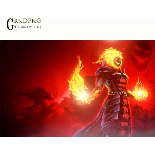 Hero,diamond embroidery 5d DIY diamond painting cross stitch full square rhinestone mosaic,landscape,unfinished home decoration