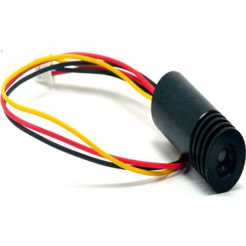 30mW 830nm Infrared IR Laser Diode DOT Module Focusable Unit DC5V 18x45mm TTL 100khz