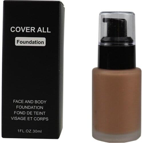 Liquid Oil Control Foundation Isolation Light Moisturizing Lasting Makeup Press Nude Isolation Concealer Whitening Waterproof