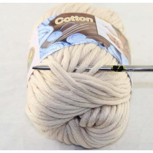 LOT Color optional 1 BallsX50g Special Thick Worsted 100% Cotton Knitting Yarn 422-31