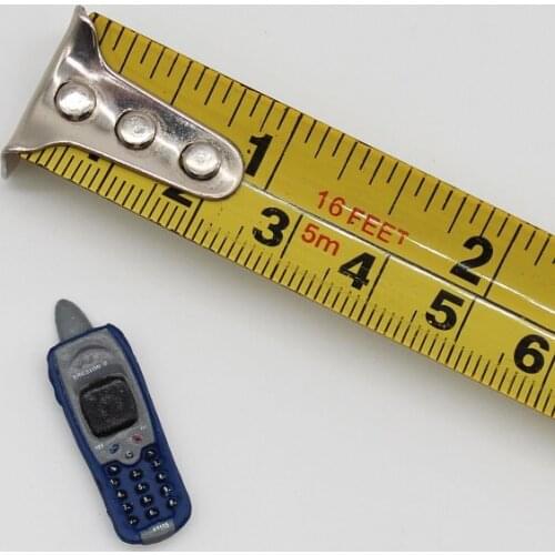 1/6 Scale Phone Mobilephone Models for 12''Figures Body DIY Accessories